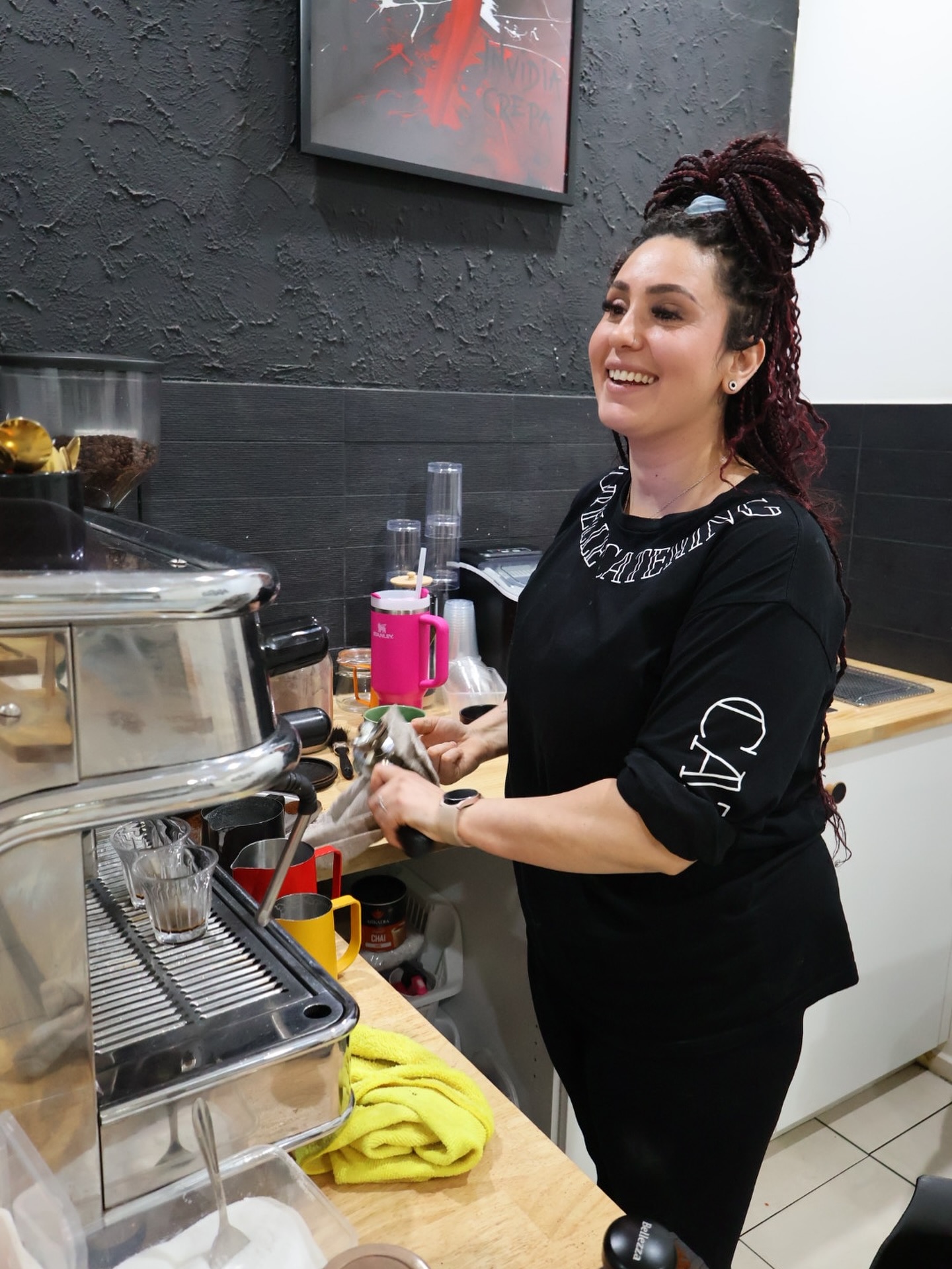 Sorelle Cafe interior