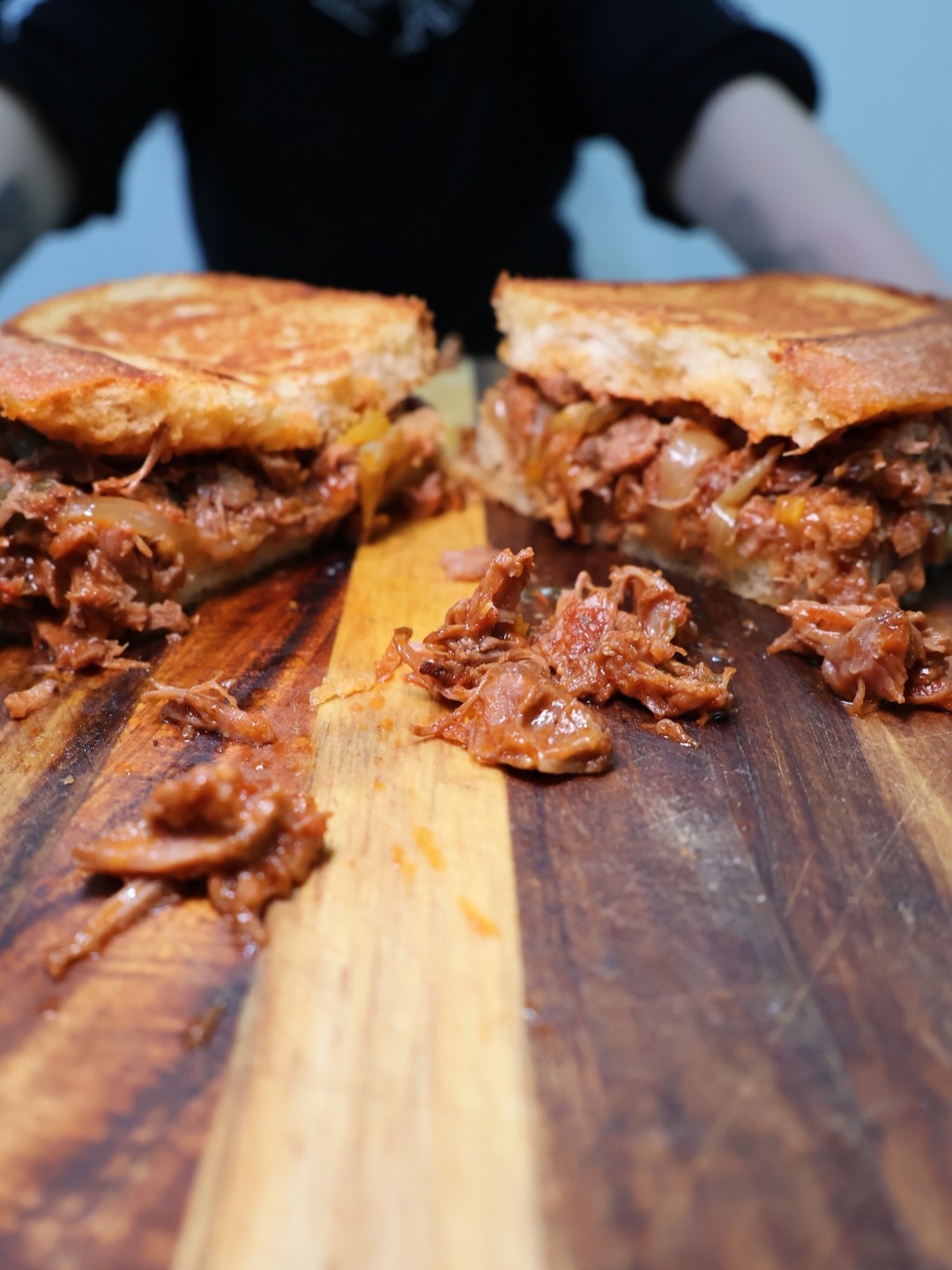 Pulled Meat Panini